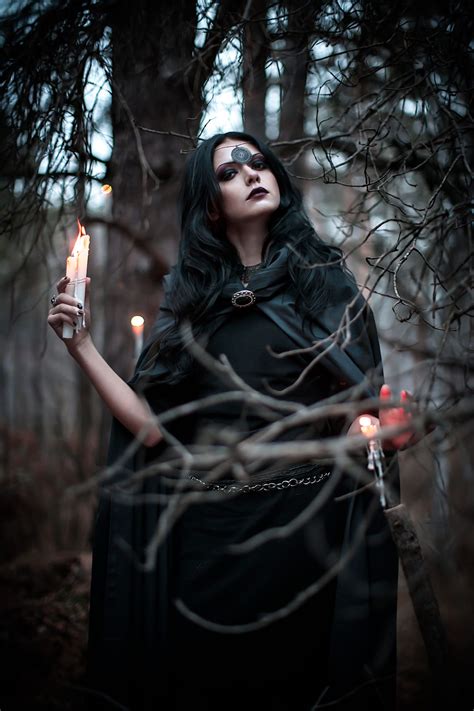 Shadow witch cosplay